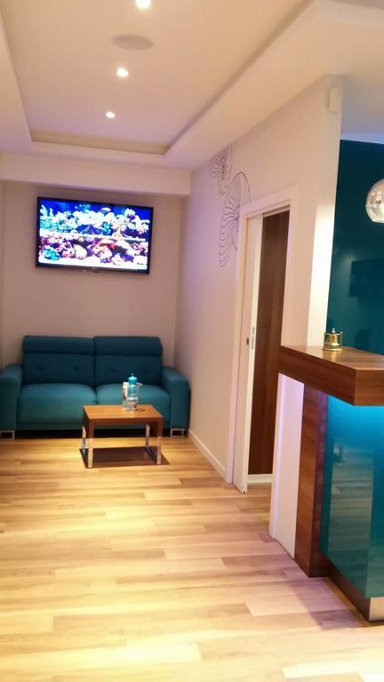מידזיזדרויה Holiday Home Baltic Z Antresola I Balkonem Przy Plazy מראה חיצוני תמונה